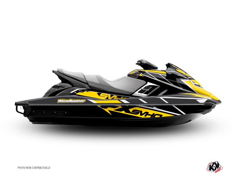 Kit Déco Jet-Ski Replica Yamaha FX Jaune