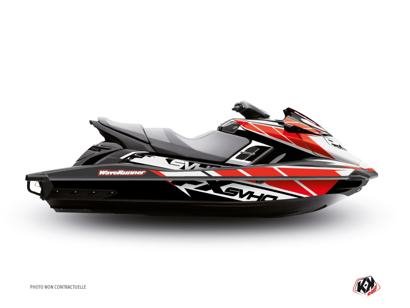 Yamaha FX Jet-Ski Replica Graphic Kit Red