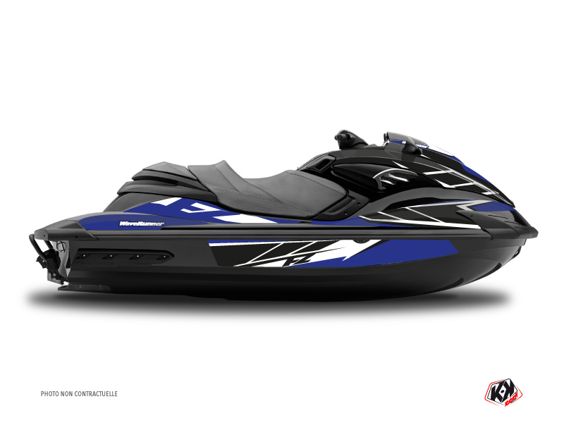 Kit Déco Jet-Ski Replica Yamaha FZR-FZS Bleu