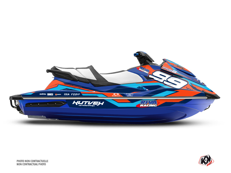 Kit Déco Jet-Ski Replica Cyrille Lemoine Yamaha GP 1800 2018