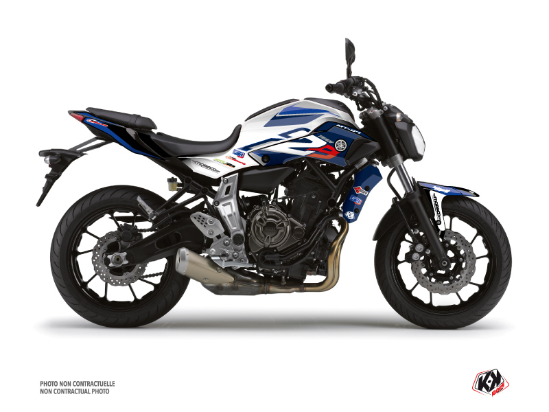 Kit Déco Moto Replica Yamaha MT 07 Toniutti