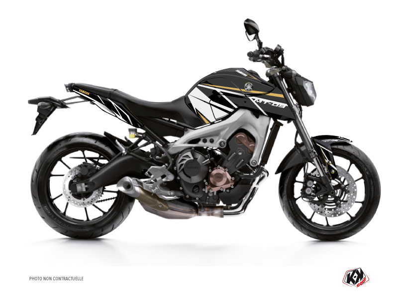 Yamaha MT 09 Street Bike Replica Graphic Kit Brown