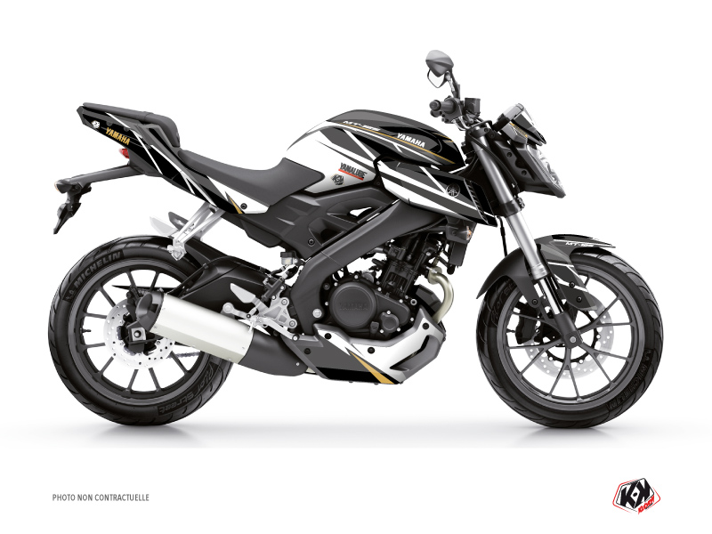 Kit Déco Moto Replica Yamaha MT 125 Marron