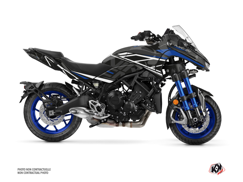 Kit Déco Moto Replica Yamaha NIKEN Noir