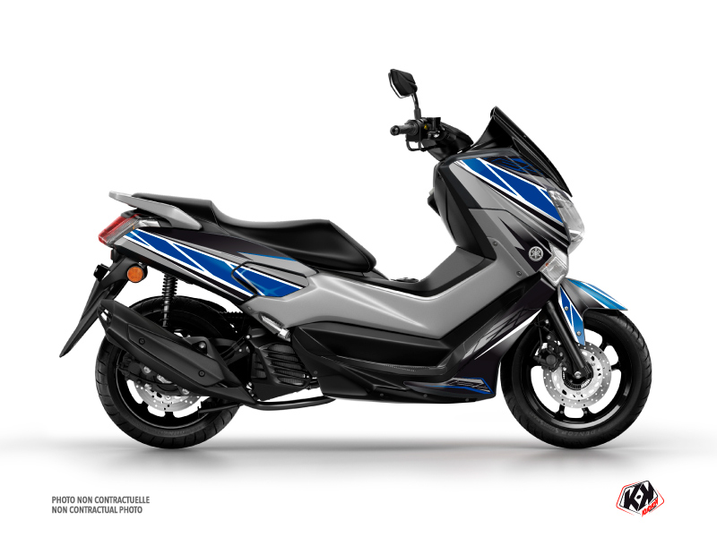 Yamaha NMAX 125 Maxiscooter Replica Graphic Blue Grey