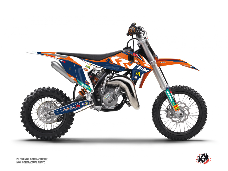 KTM 50 SX Dirt Bike Replica Pichon Graphic Kit