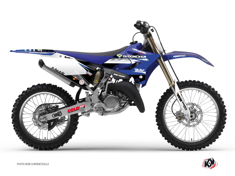 Kit Déco Moto Cross Replica Potisek Yamaha 125 YZ 2018