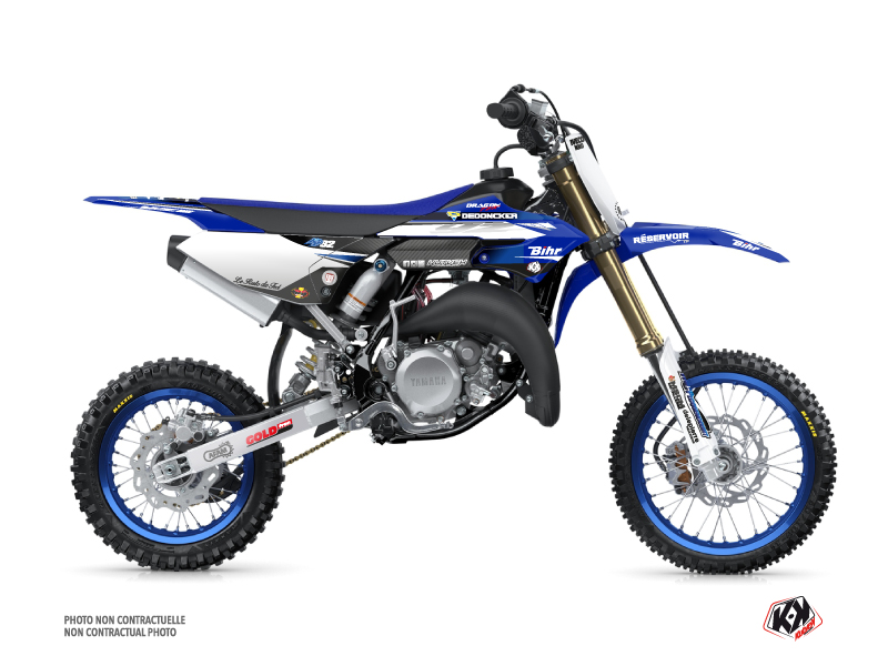 Yamaha 65 YZ Dirt Bike Replica Potisek Graphic Kit 2018