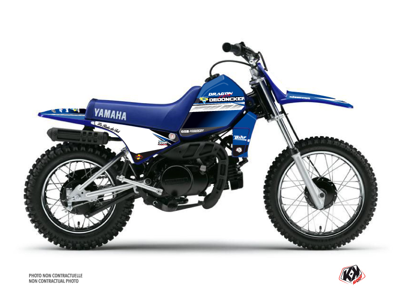 Yamaha PW 80 Dirt Bike Replica Potisek Graphic Kit 2018