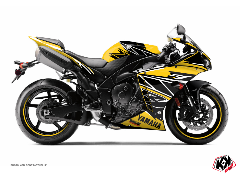 Yamaha R1 Street Bike Replica Graphic Kit 60th Anniversary