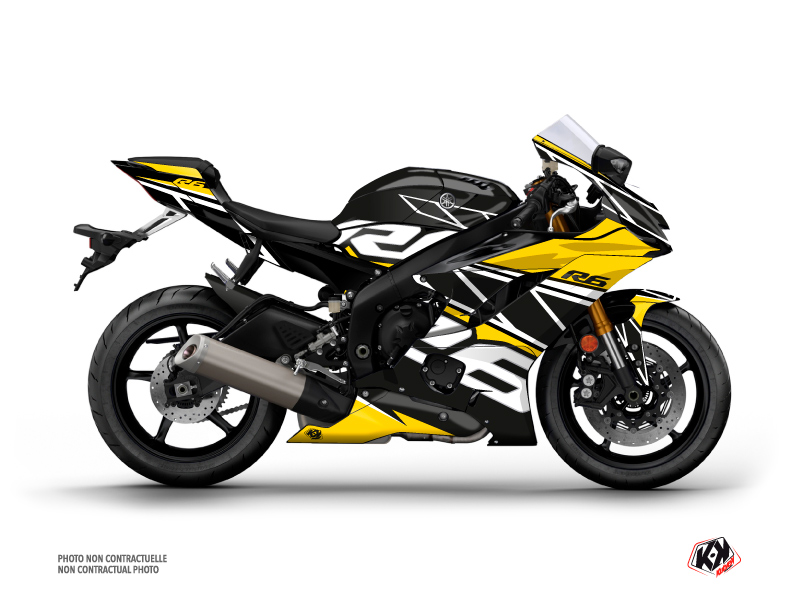 Yamaha R6 Street Bike Replica Graphic Kit 60th Anniversary