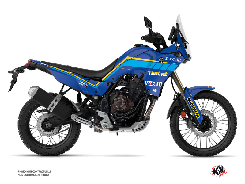 Yamaha TENERE 700 Street Bike Replica Sonauto Graphic Kit