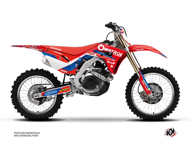 Honda 250 CRF Dirt Bike Replica Team Luc1 Graphic Kit 2020