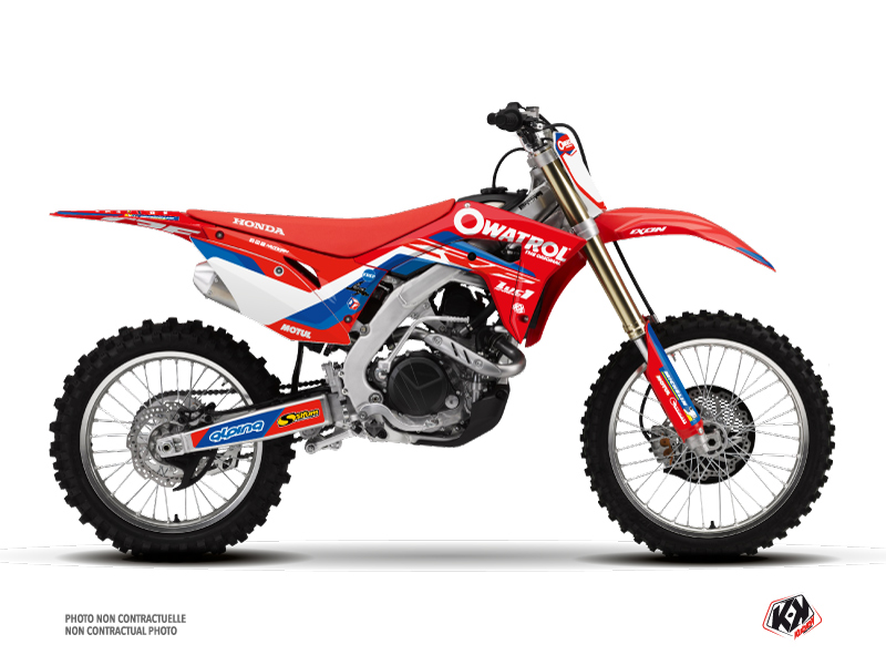 Kit Déco Moto Cross Replica Team Luc1 Honda 250 CRF 2020