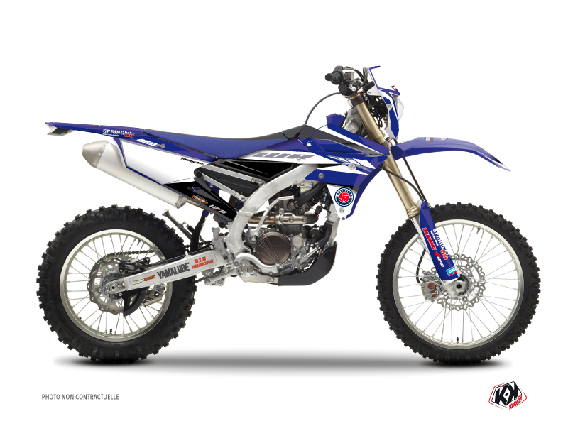 Yamaha 450 WRF Dirt Bike Replica Team Outsiders Graphic Kit 2016