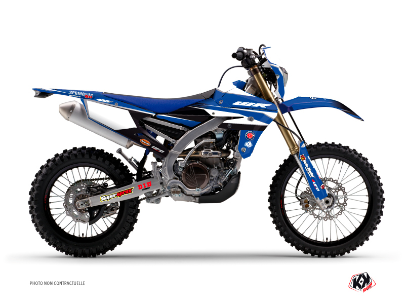 Kit Déco Moto Cross Replica Team Outsiders Yamaha 250 WRF 2017