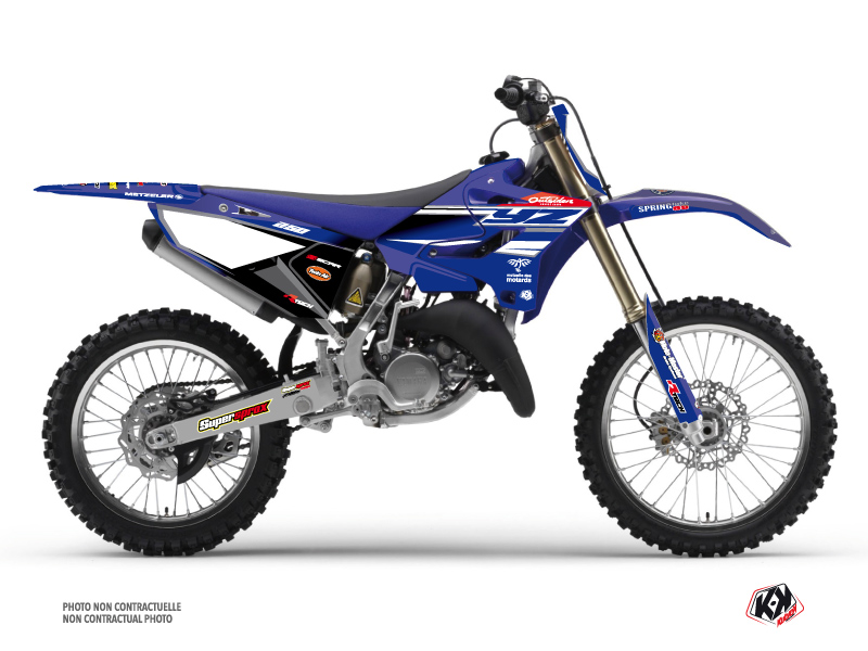 Yamaha 250 YZ Dirt Bike Replica Team Outsiders Graphic Kit 2018