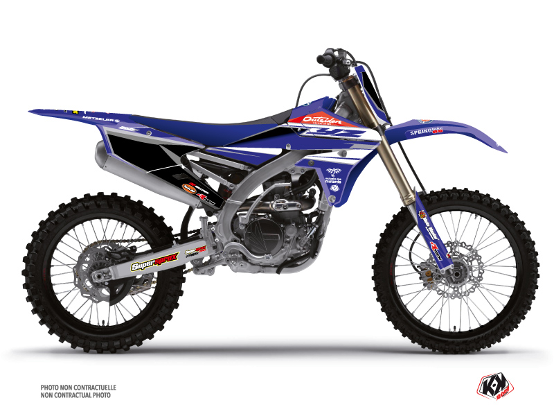 Kit Déco Moto Cross Replica Team Outsiders Yamaha 250 YZF 2018