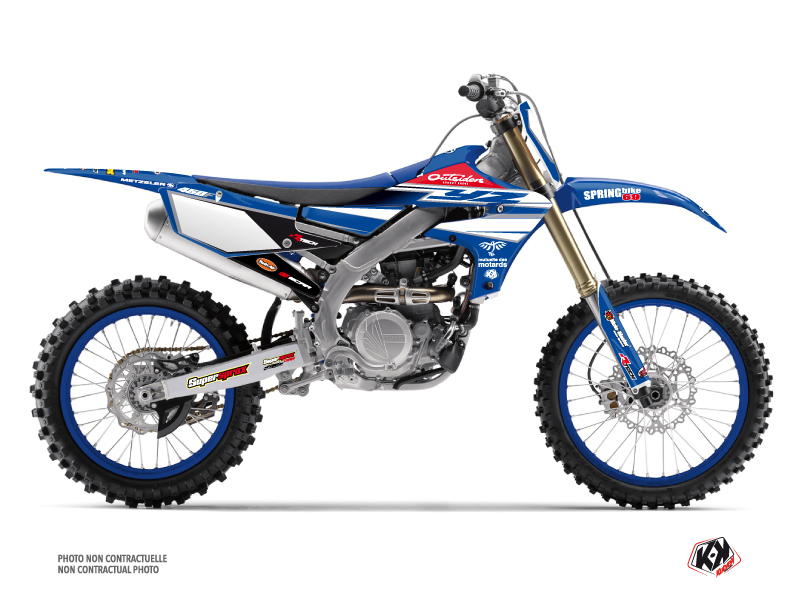 Yamaha 450 YZF Dirt Bike Replica Team Outsiders Graphic Kit 2018