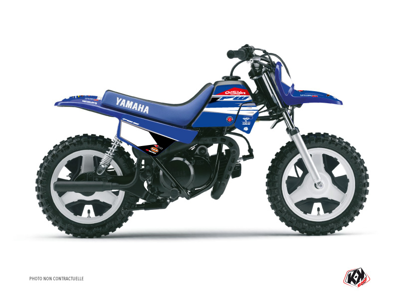 Kit Déco Moto Cross Replica Team Outsiders Yamaha PW 50 2018