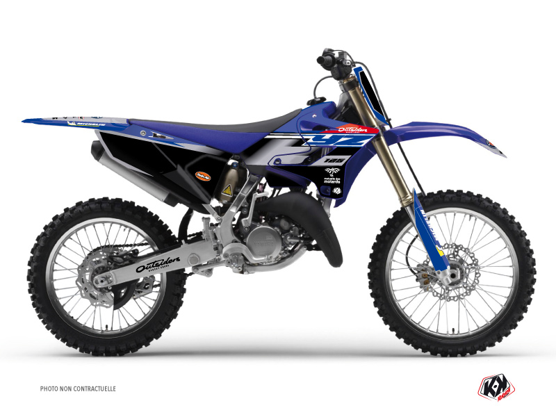 Kit Déco Moto Cross Replica Team Outsiders 2020 Yamaha 125 YZ