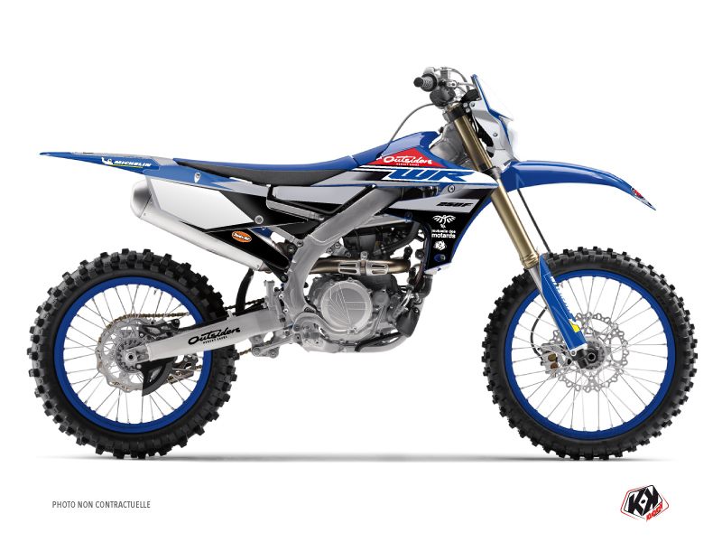 Yamaha 250 WRF Dirt Bike Replica Team Outsiders 2020 Graphic Kit