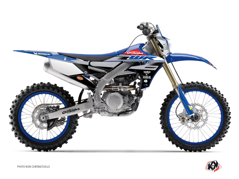 Kit Déco Moto Cross Replica Team Outsiders 2020 Yamaha 250 WRF