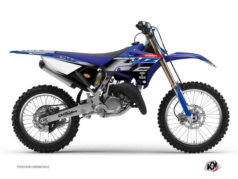 Yamaha 250 YZ Dirt Bike Replica Team Outsiders 2020 Graphic Kit