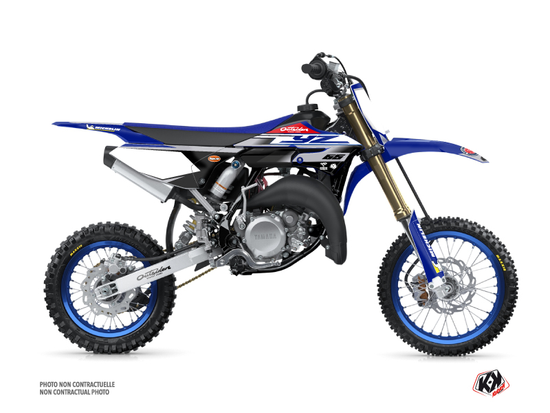 Kit Déco Moto Cross Replica Team Outsiders 2020 Yamaha 65 YZ