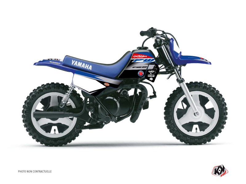 Yamaha PW 50 Dirt Bike Replica Team Outsiders 2020 Graphic Kit