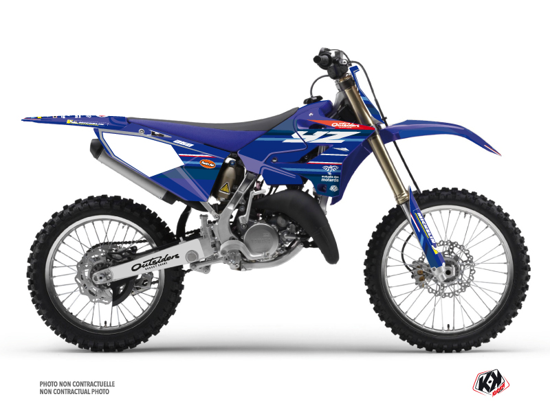 Kit Déco Moto Cross Replica Team Outsiders K21 Yamaha 250 YZ