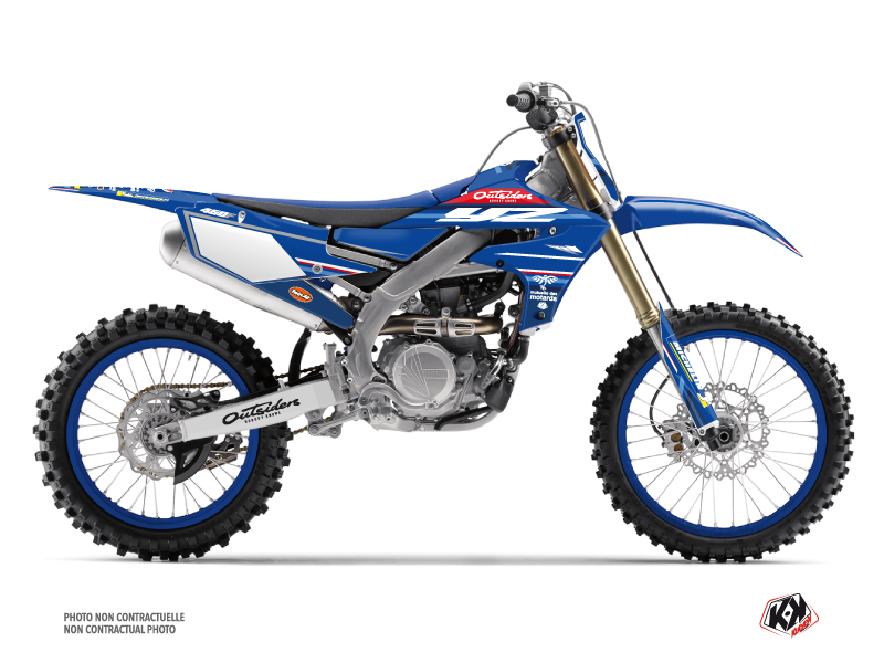 Yamaha 450 YZF Dirt Bike Replica Team Outsiders K21 Graphic Kit