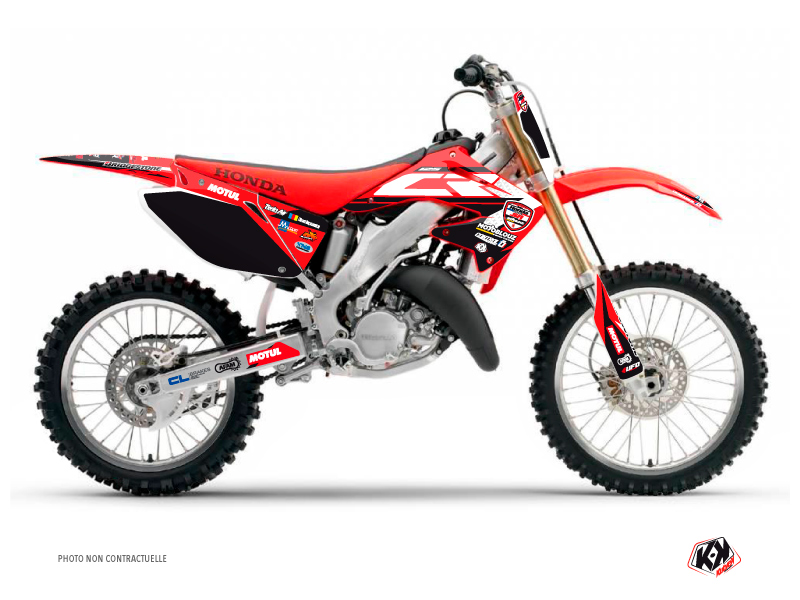 Kit Déco Moto Cross Replica Team SR Honda 125 CR 2018-2019