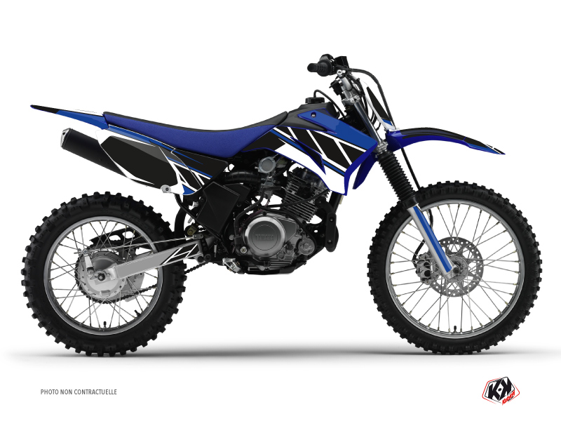 Yamaha TTR 125 Dirt Bike Replica Graphic Kit Blue