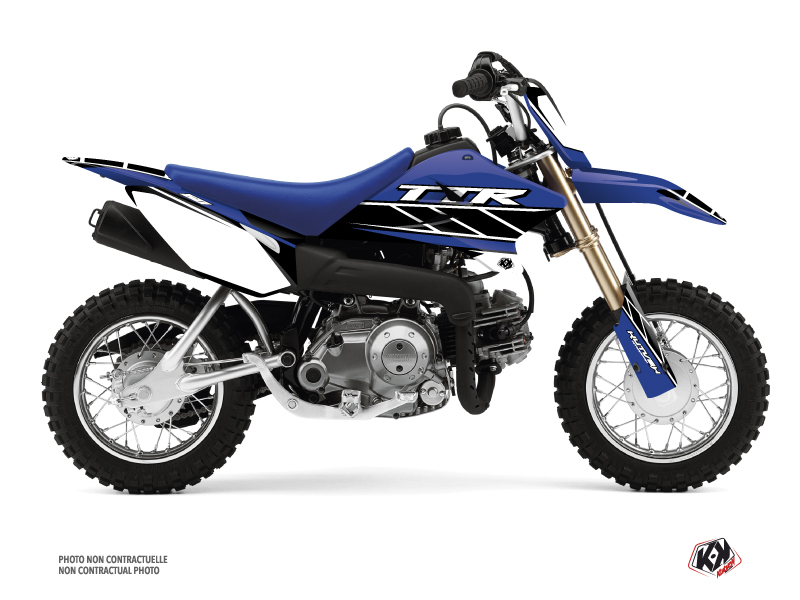 Yamaha TTR 50 Dirt Bike Replica Graphic Kit Blue