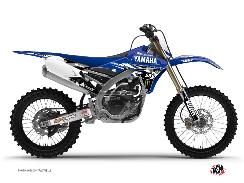 Yamaha 450 YZF Dirt Bike Replica Adrien Van Beveren Graphic Kit 2016