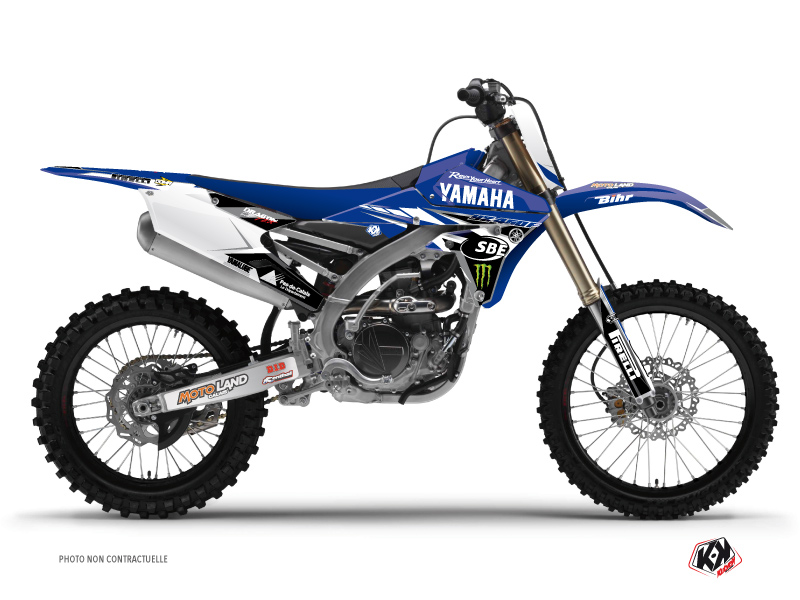 Kit Déco Moto Cross Replica Adrien Van Beveren Yamaha 450 YZF 2016