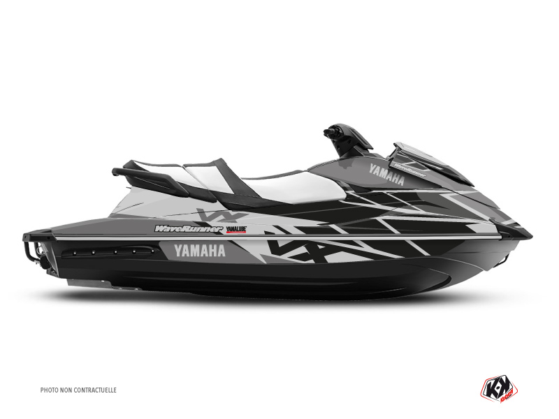 Kit Déco Jet-Ski Replica Yamaha VX Noir Gris