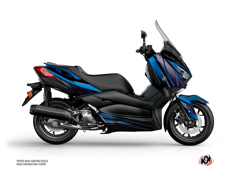Yamaha XMAX 125 Maxiscooter Replica Graphic Blue Black