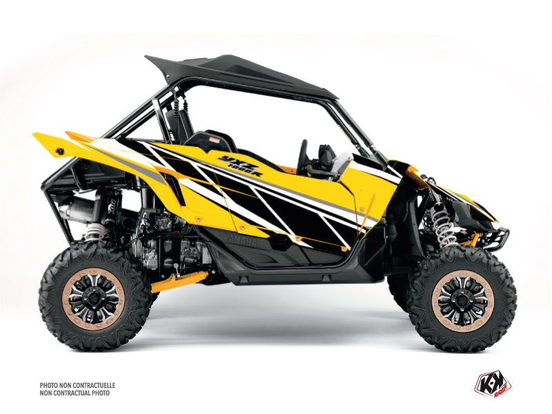 Yamaha YXZ 1000 R UTV Replica Graphic Kit Yellow