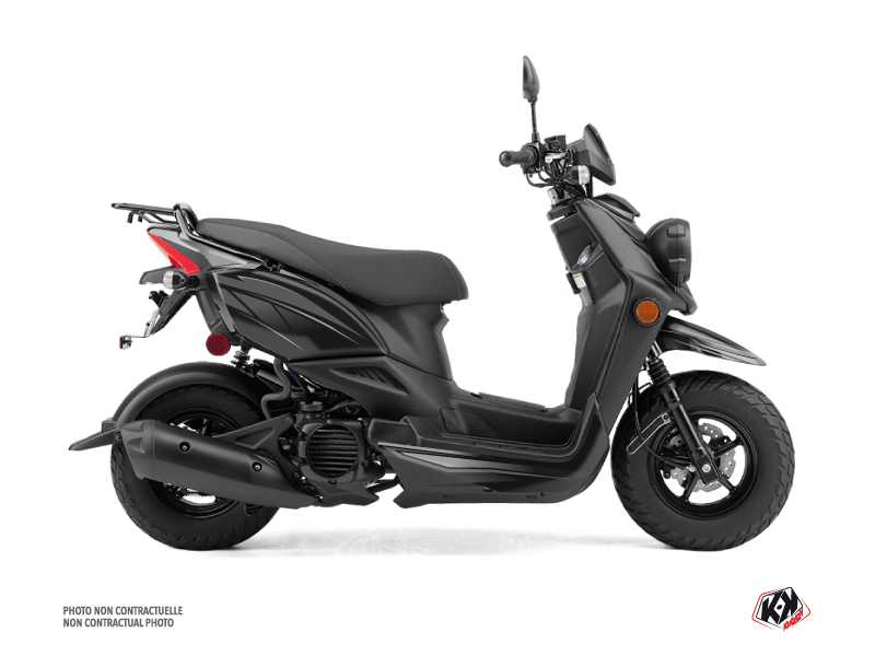 Kit Déco Scooter Replica Yamaha BWS 50 - ZUMA 50F Noir Gris