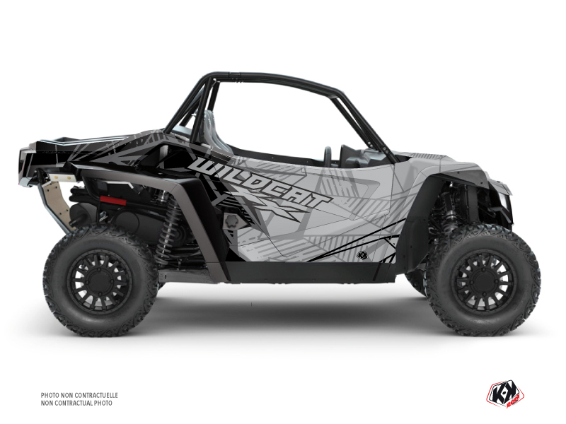 Kit Déco SSV Requiem Arctic Cat Textron Wildcat XX Noir Gris