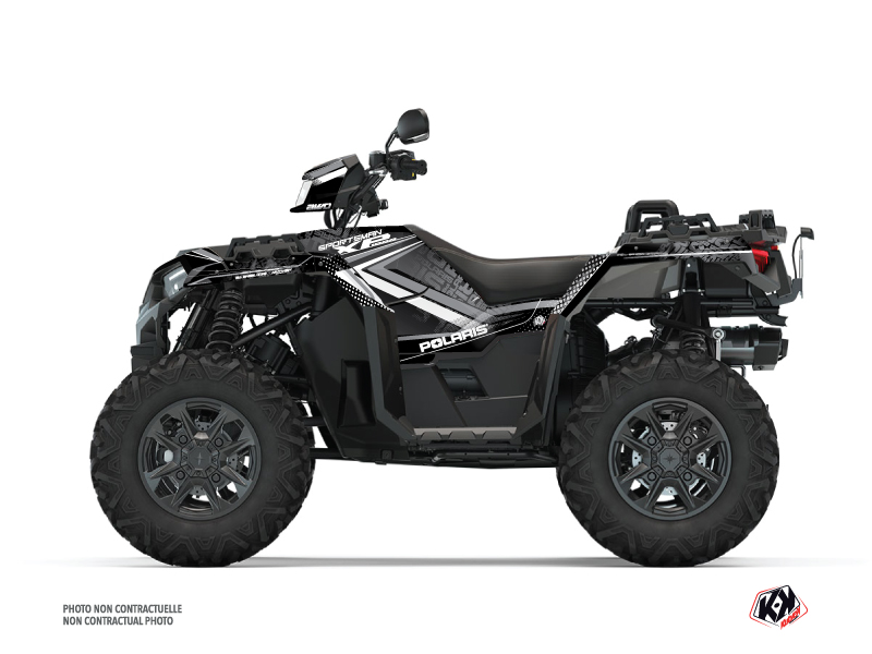 Kit Déco Quad Rock Polaris 1000 Sportsman XP S Forest Gris