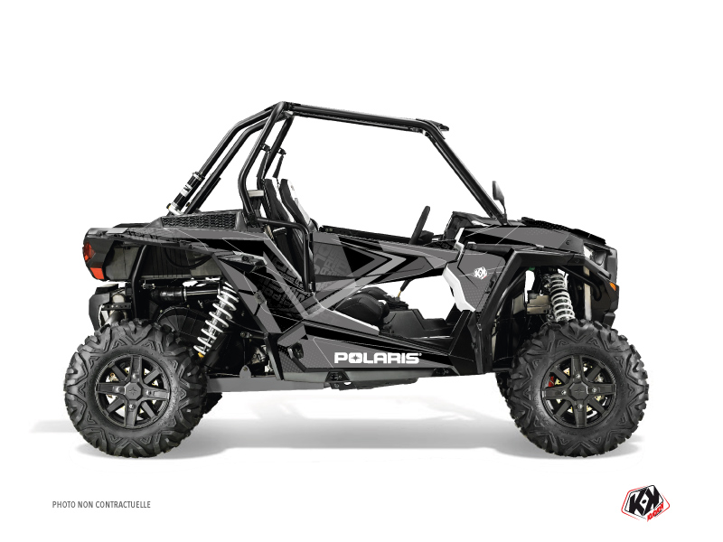 Kit Déco SSV Rock Polaris RZR 1000 Noir Gris