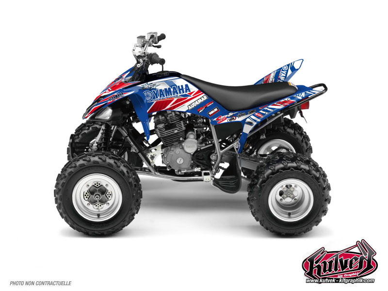 Yamaha 250 Raptor ATV Replica Romain Couprie Graphic Kit 2012