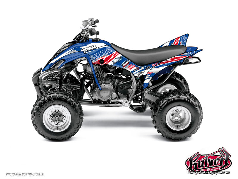 Yamaha 350 Raptor ATV Replica Romain Couprie Graphic Kit 2012