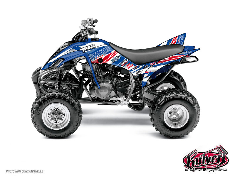 Kit Déco Quad Replica Romain Couprie Yamaha 350 Raptor 2012