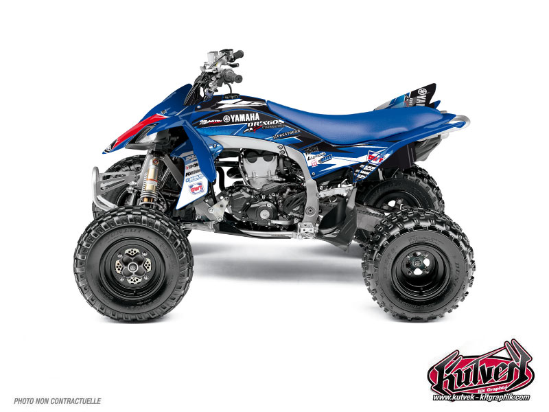 Kit Déco Quad Replica Romain Couprie Yamaha 450 YFZ R 2009