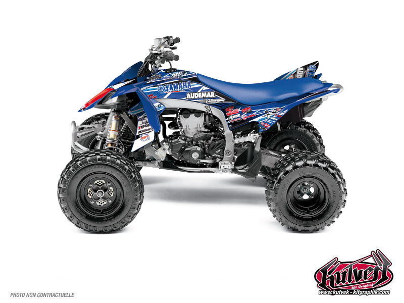 Kit Déco Quad Replica Romain Couprie Yamaha 450 YFZ R 2011