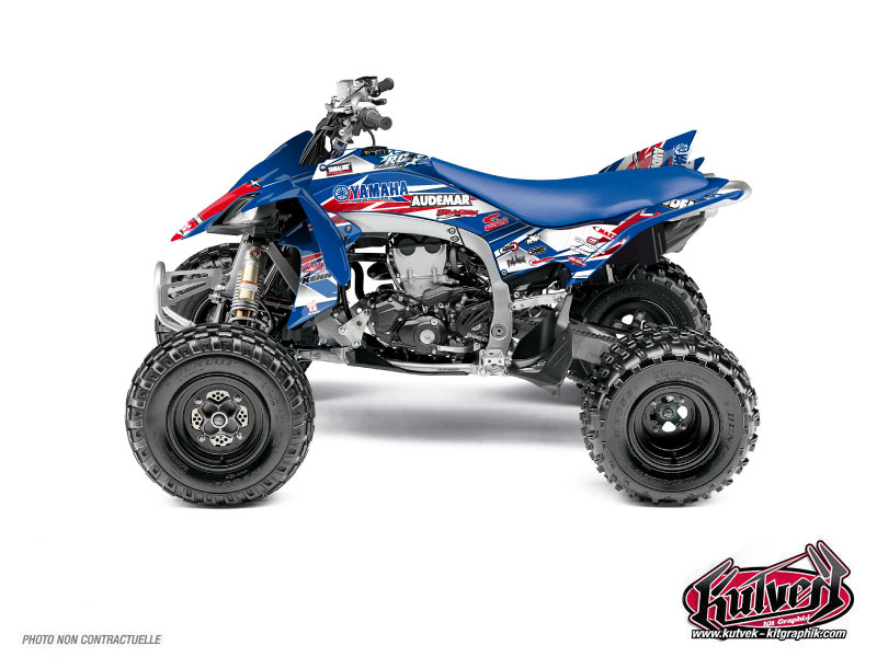 Yamaha 450 YFZ R ATV Replica Romain Couprie Graphic Kit 2012